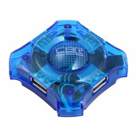 Концентратор USB CBR CH 127 4 порта Концентратор USB CBR CH 127 4 порта