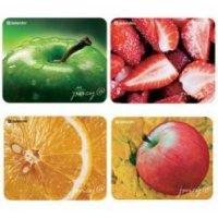 Коврик пластиковый Juicy sticker (ассорти-4 вида) 220х180х0.4 мм DEFENDER Коврик пластиковый Juicy sticker (ассорти-4 вида) 220х180х0.4 мм DEFENDER