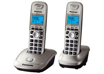 PANASONIC KX-TG 2512 (RU2) (платиновый, 2 трубки) PANASONIC KX-TG 2512 (RU2) (платиновый, 2 трубки)